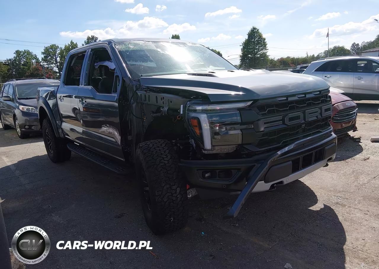 2026 Ford F-150 Raptor – zdjęcie 1 z 18