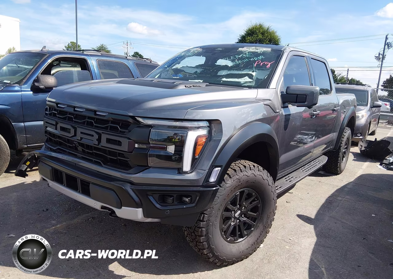 2026 Ford F-150 Raptor VIN:1FTFW1RG7TFA69364 - 2