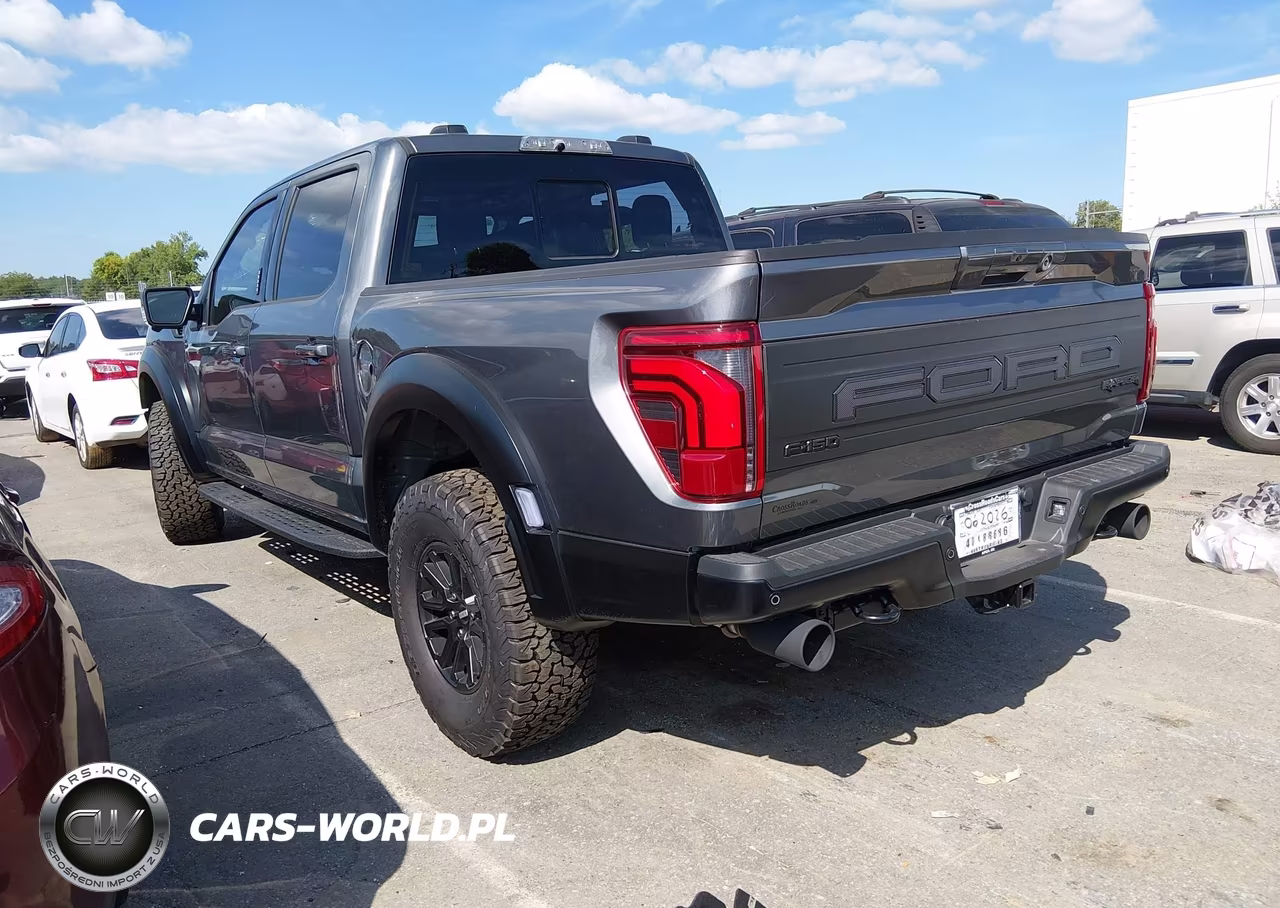 2026 Ford F-150 Raptor VIN:1FTFW1RG7TFA69364 - 3