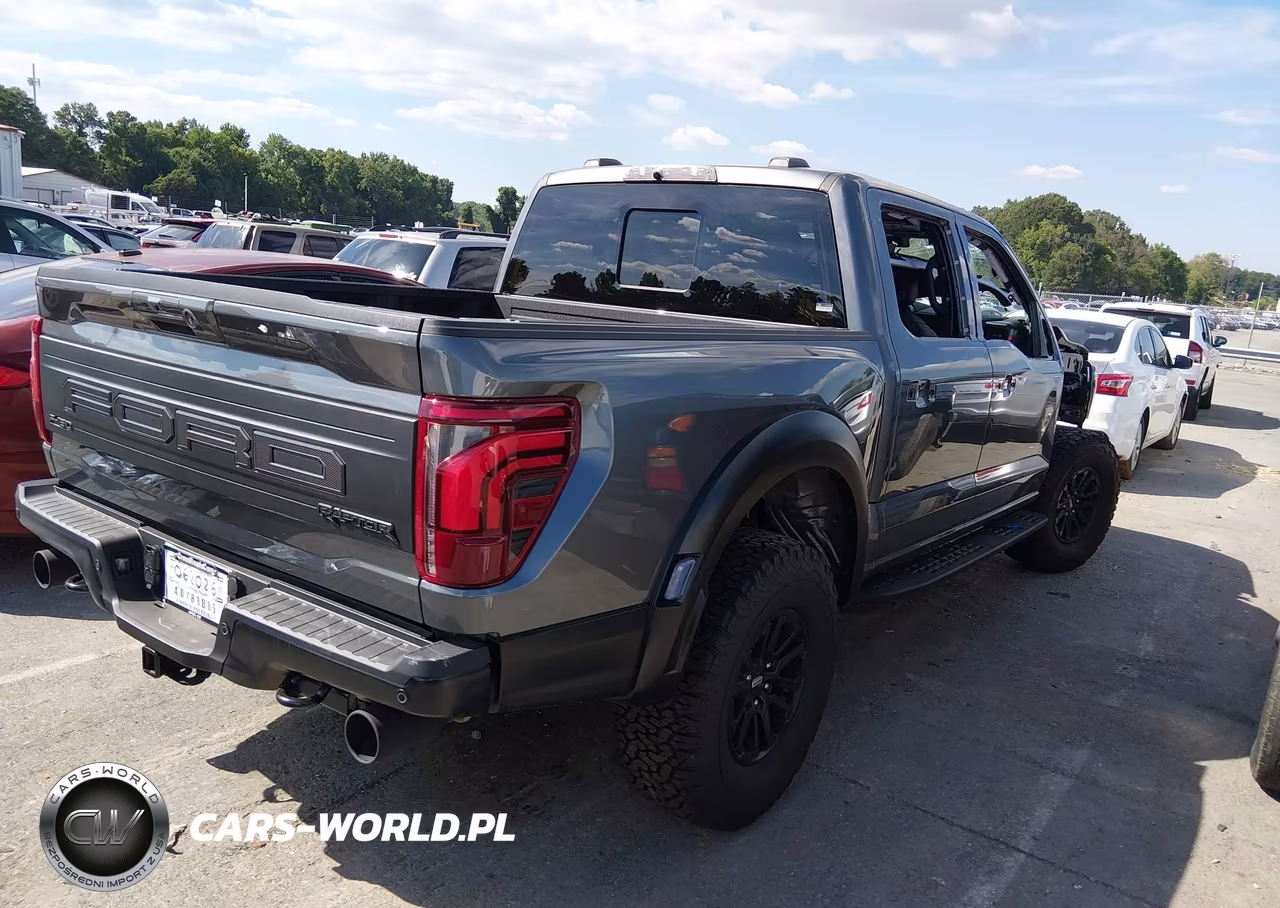 2026 Ford F-150 Raptor VIN:1FTFW1RG7TFA69364 - 4