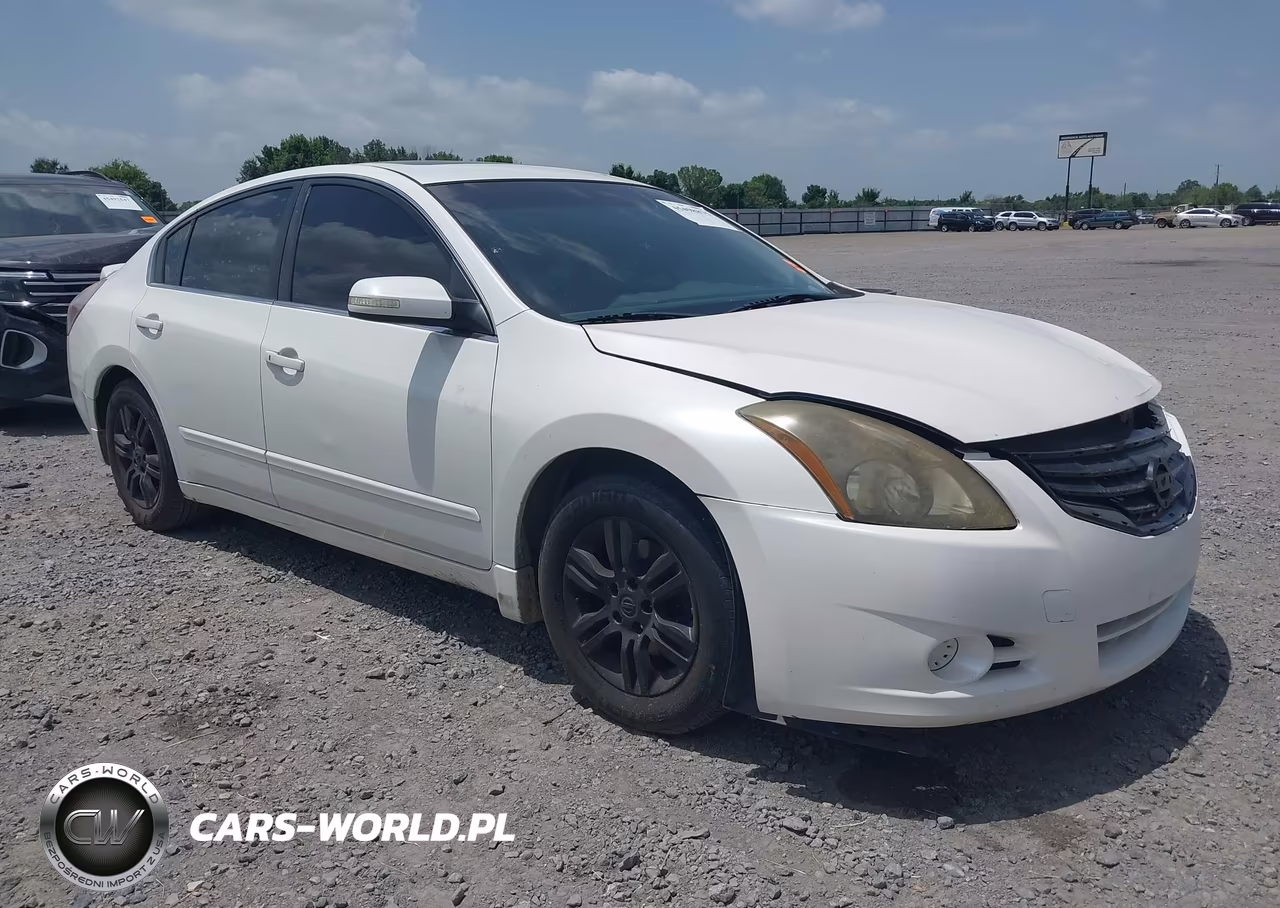 2012 Nissan Altima 2.5 S