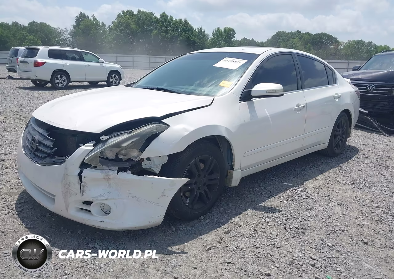 2012 Nissan Altima 2.5 S VIN:1N4AL2AP3CN470636 - 2