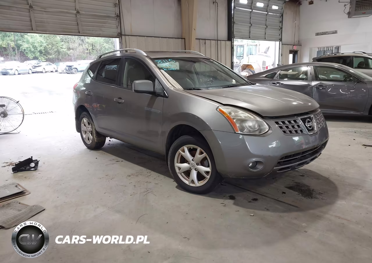 2009 Nissan Rogue Sl