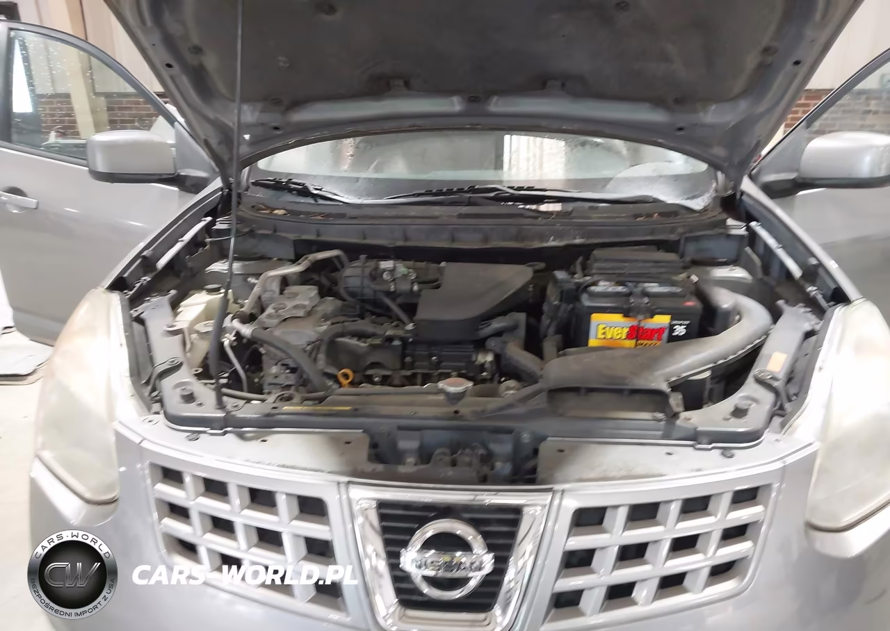 2009 Nissan Rogue Sl VIN:JN8AS58V29W162271 - 10