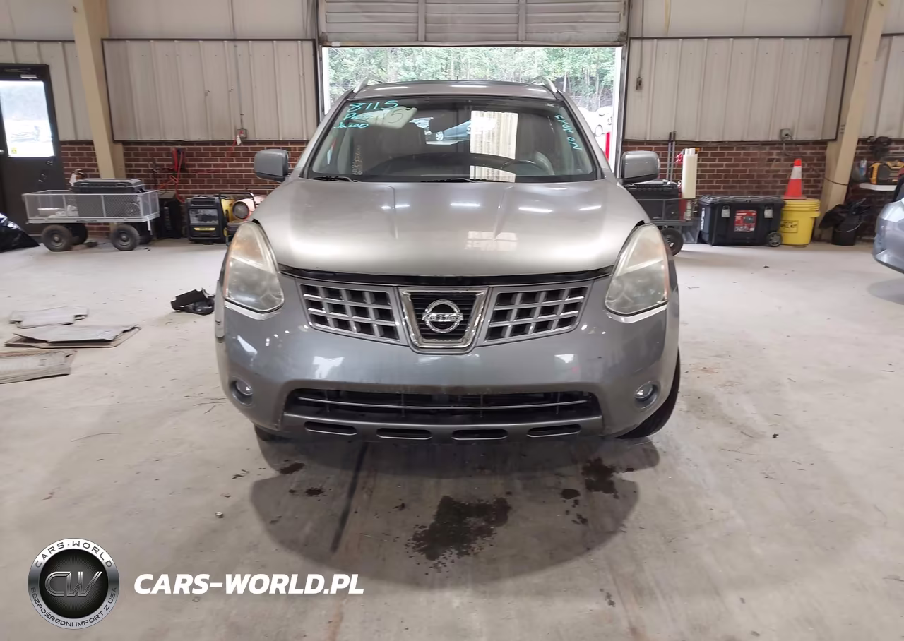 2009 Nissan Rogue Sl VIN:JN8AS58V29W162271 - 12