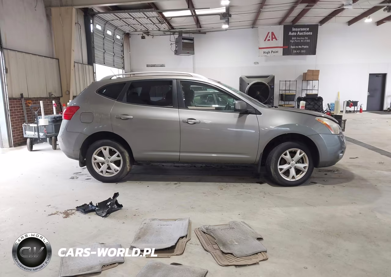 2009 Nissan Rogue Sl VIN:JN8AS58V29W162271 - 13