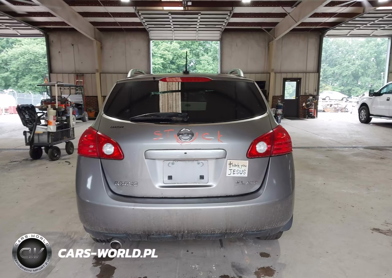 2009 Nissan Rogue Sl VIN:JN8AS58V29W162271 - 16