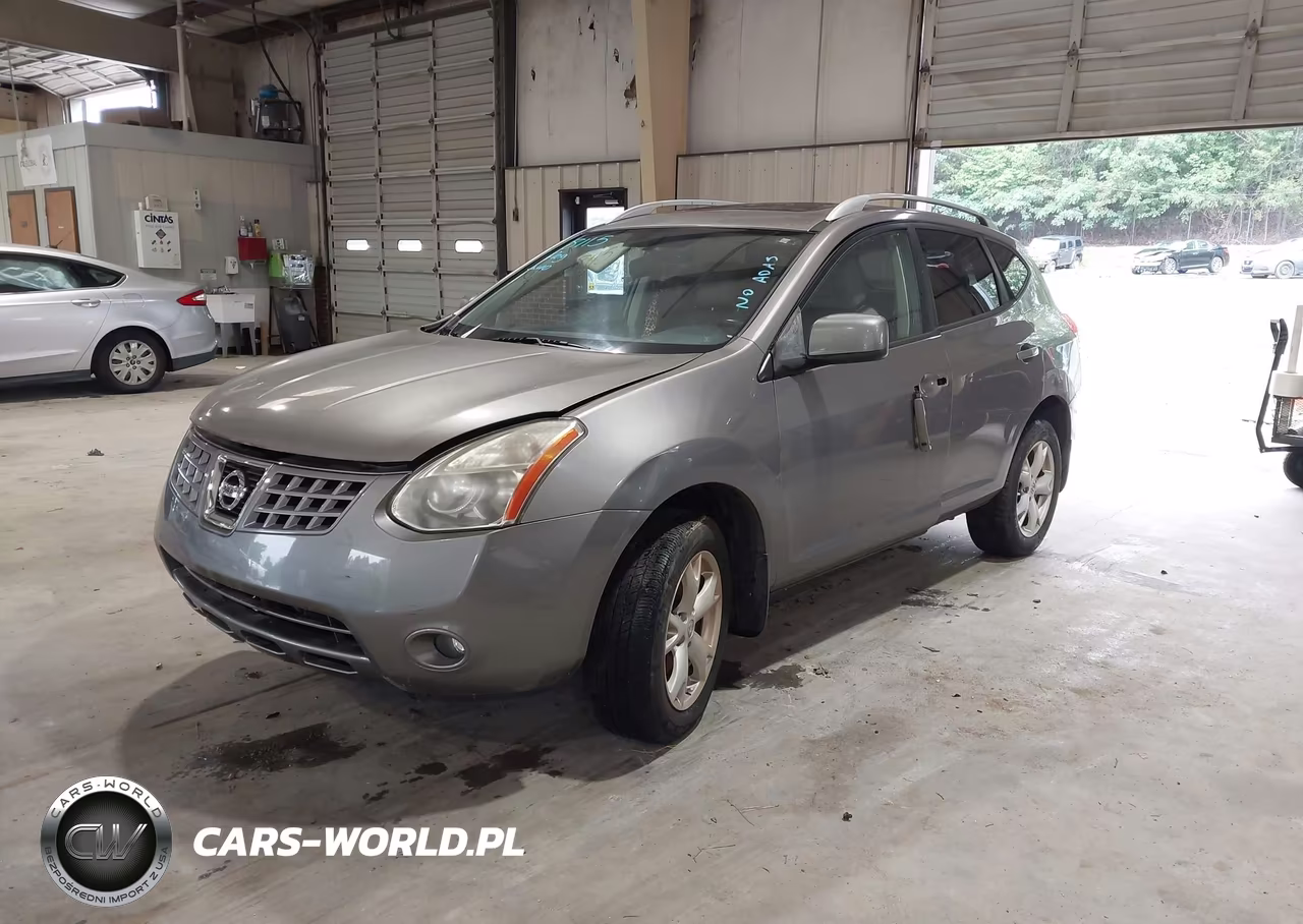 2009 Nissan Rogue Sl VIN:JN8AS58V29W162271 - 2