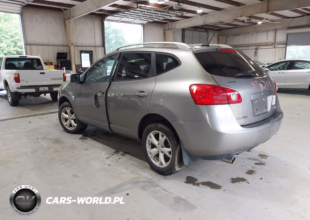 2009 Nissan Rogue Sl VIN:JN8AS58V29W162271 - 3