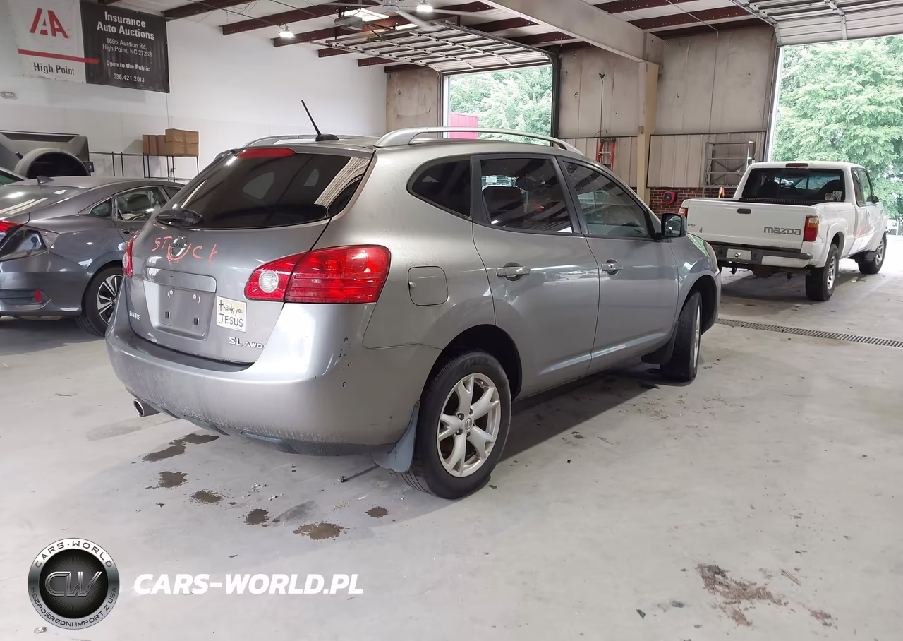2009 Nissan Rogue Sl VIN:JN8AS58V29W162271 - 4