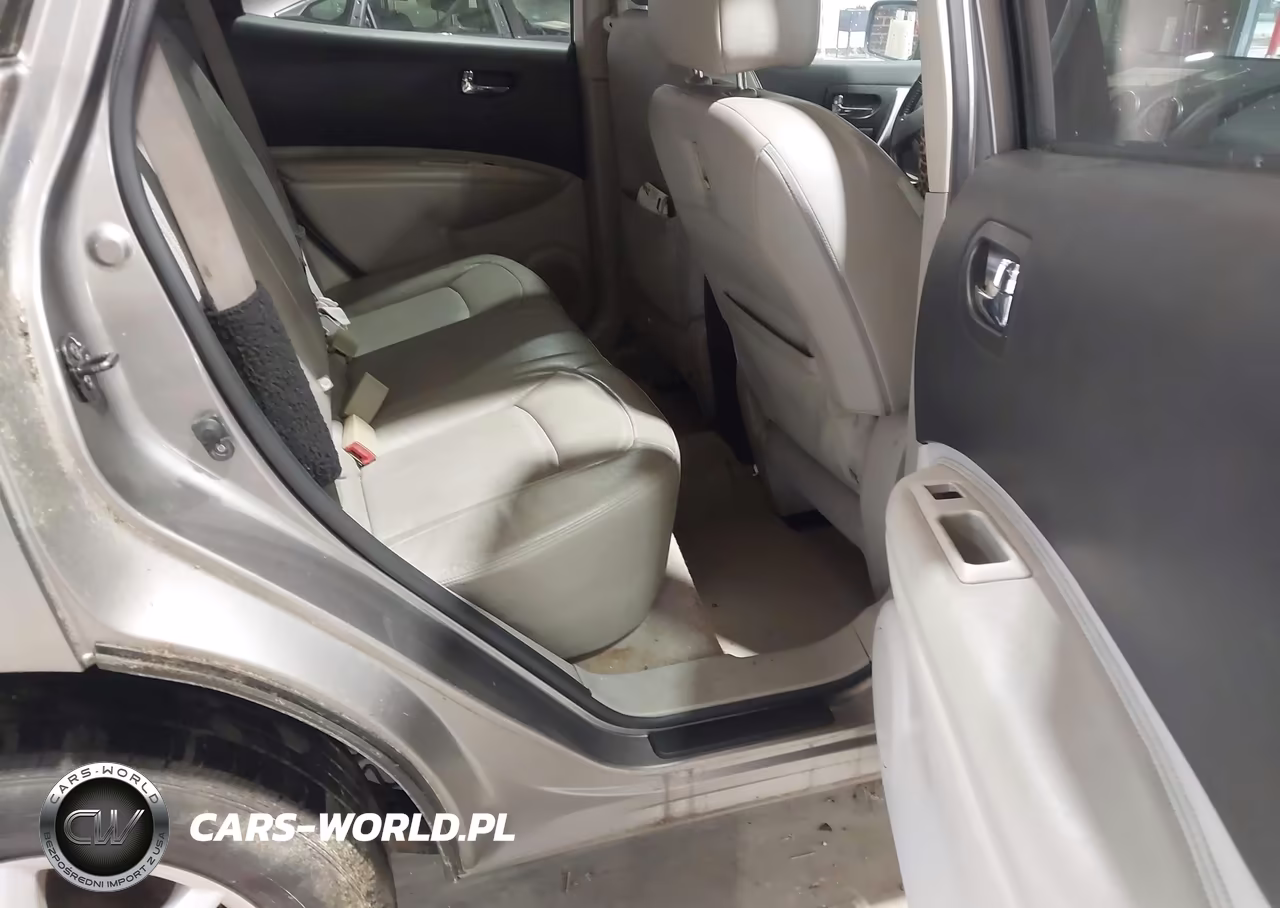2009 Nissan Rogue Sl VIN:JN8AS58V29W162271 - 8