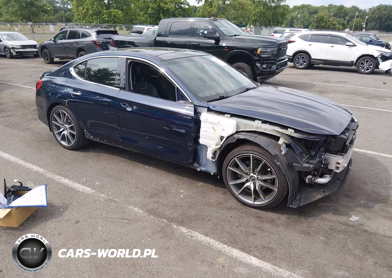 2019 Genesis G70 2.0T Advanced