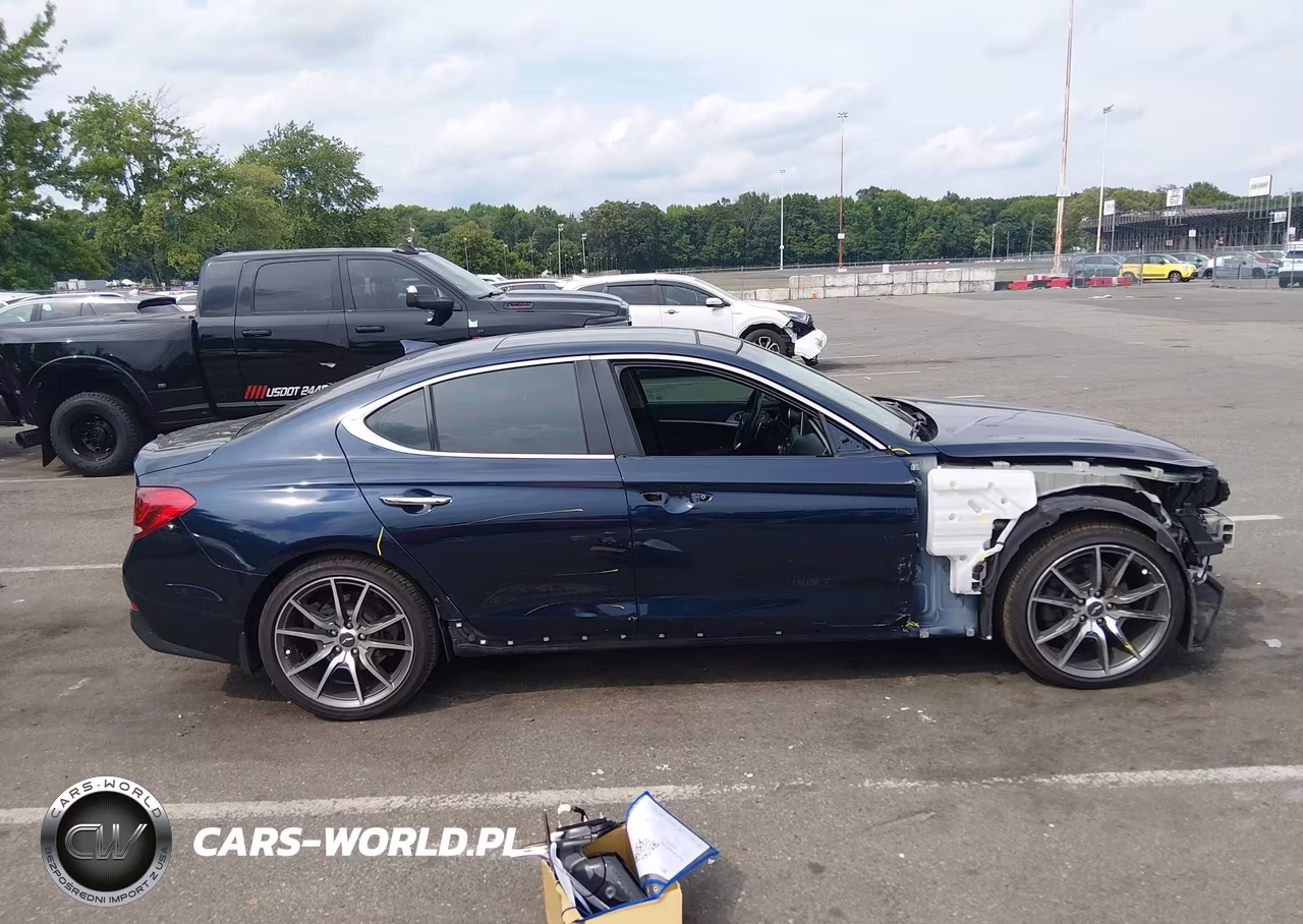 2019 Genesis G70 2.0T Advanced VIN:KMTG44LA9KU013003 - 14