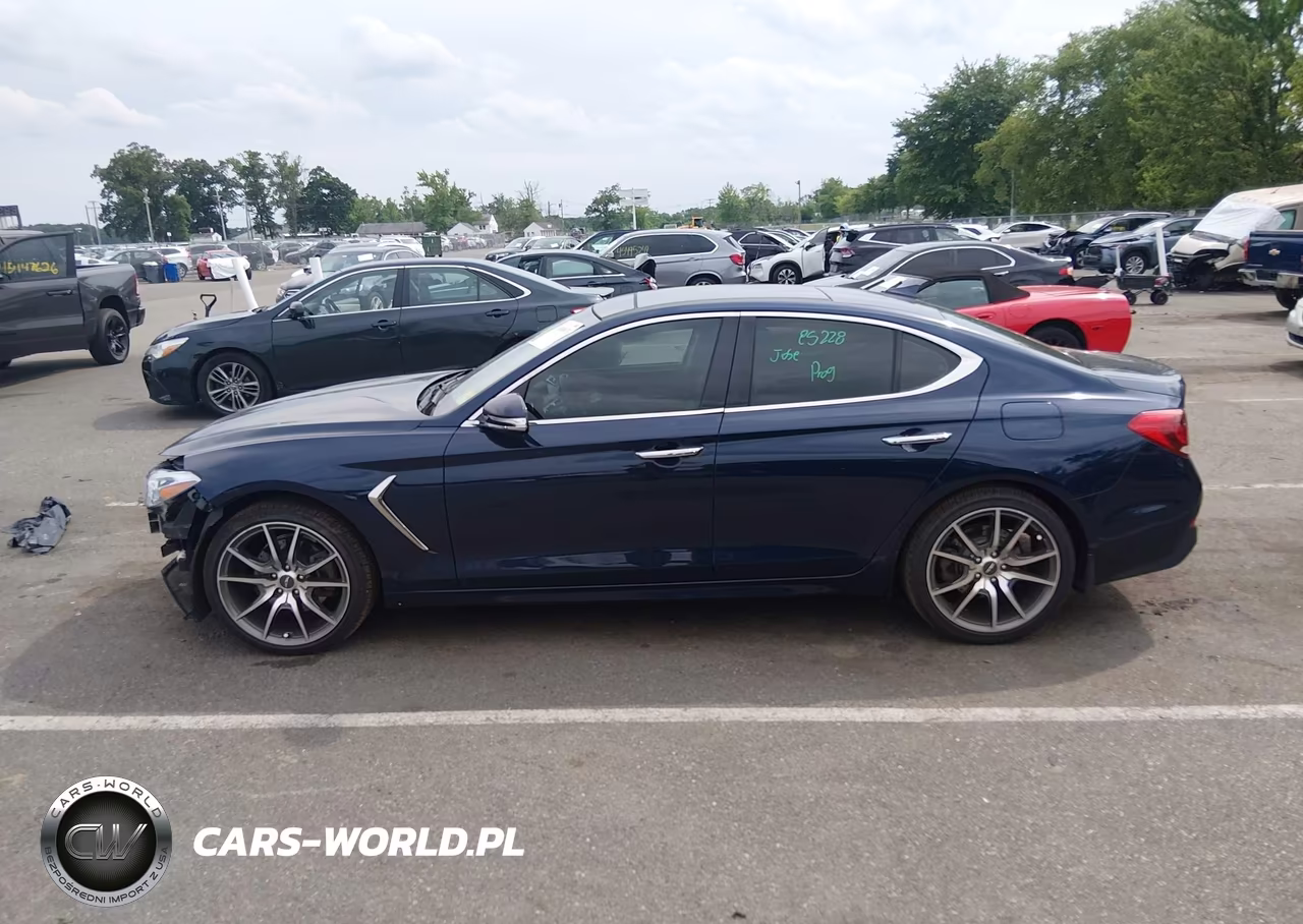 2019 Genesis G70 2.0T Advanced VIN:KMTG44LA9KU013003 - 15