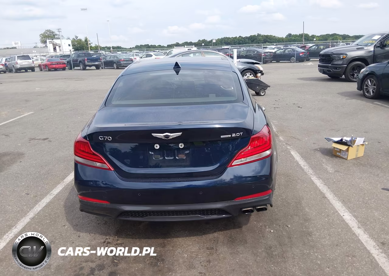 2019 Genesis G70 2.0T Advanced VIN:KMTG44LA9KU013003 - 17