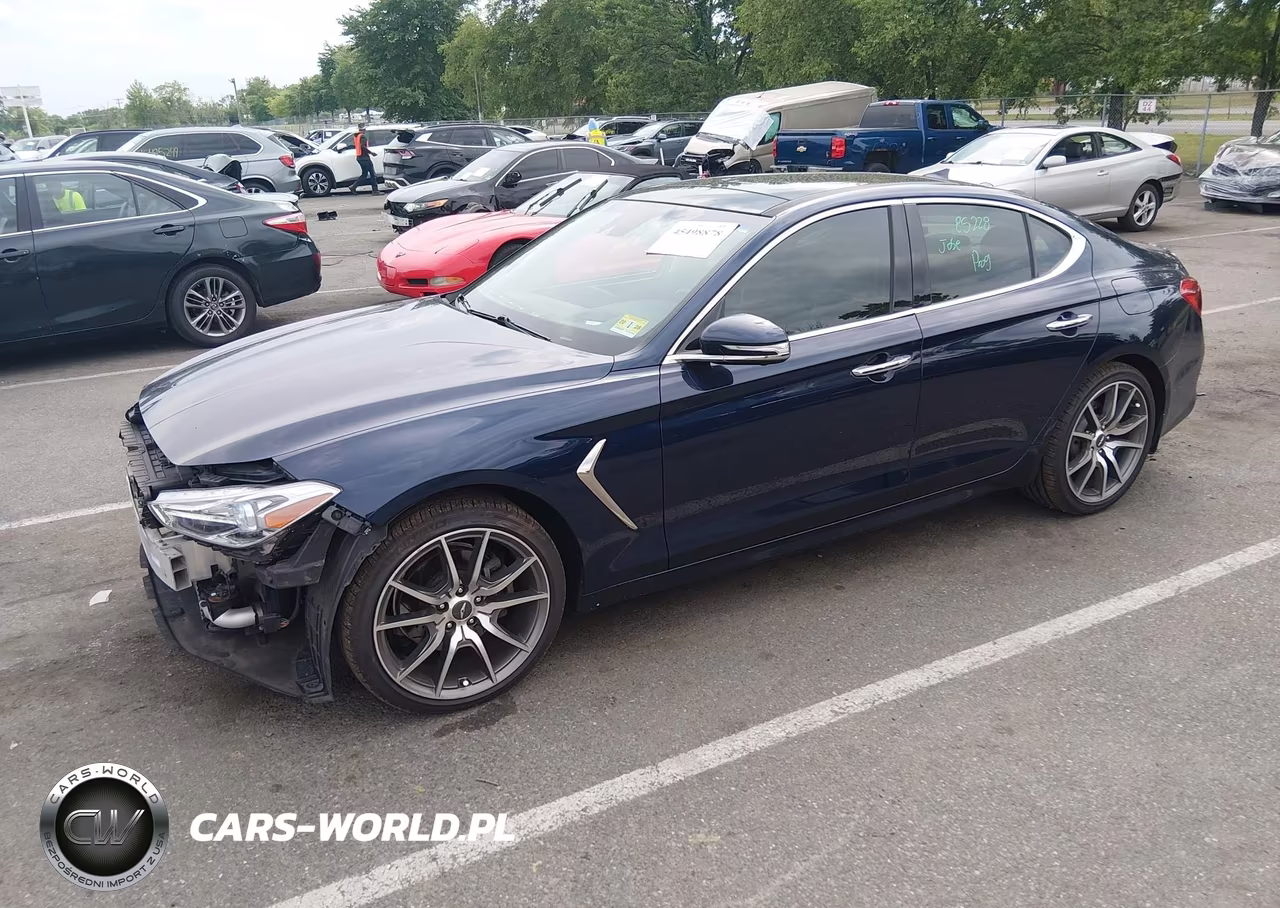 2019 Genesis G70 2.0T Advanced VIN:KMTG44LA9KU013003 - 2
