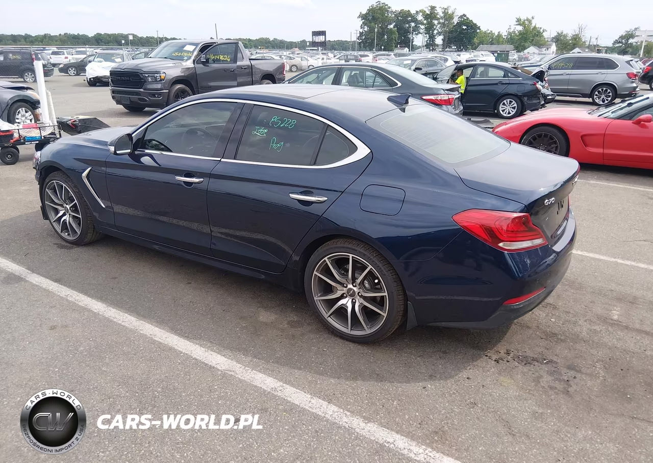 2019 Genesis G70 2.0T Advanced VIN:KMTG44LA9KU013003 - 3