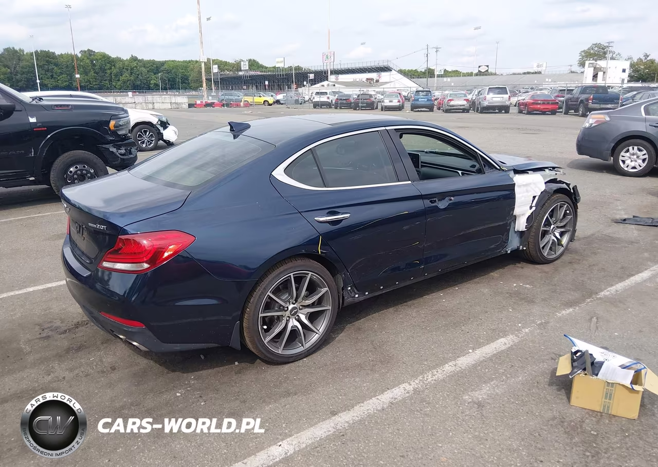 2019 Genesis G70 2.0T Advanced VIN:KMTG44LA9KU013003 - 4