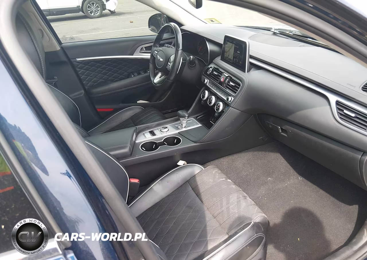 2019 Genesis G70 2.0T Advanced VIN:KMTG44LA9KU013003 - 5