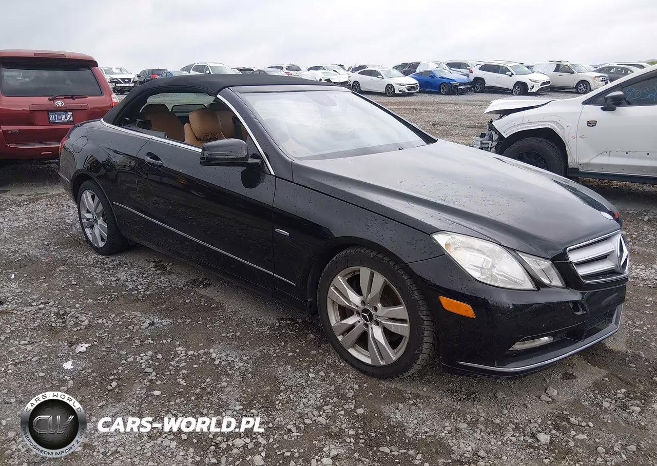 2012 Mercedes-Benz E 350