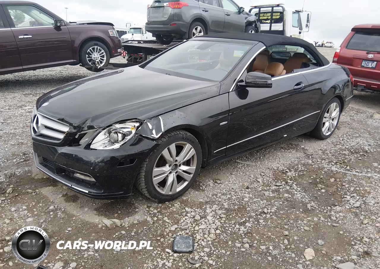 2012 Mercedes-Benz E 350 VIN:WDDKK5KF7CF170929 - 2