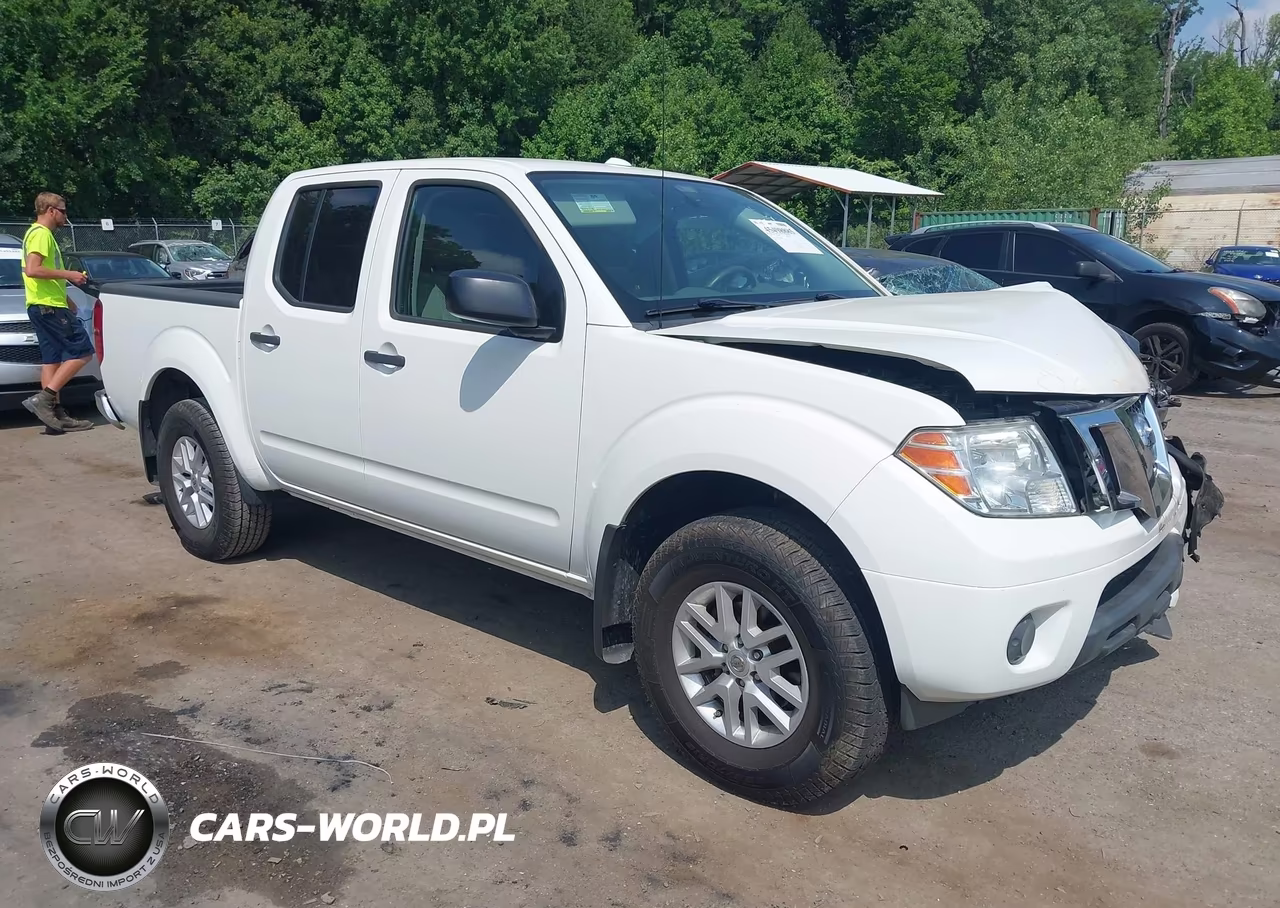 2018 Nissan Frontier Sv – zdjęcie 1 z 16