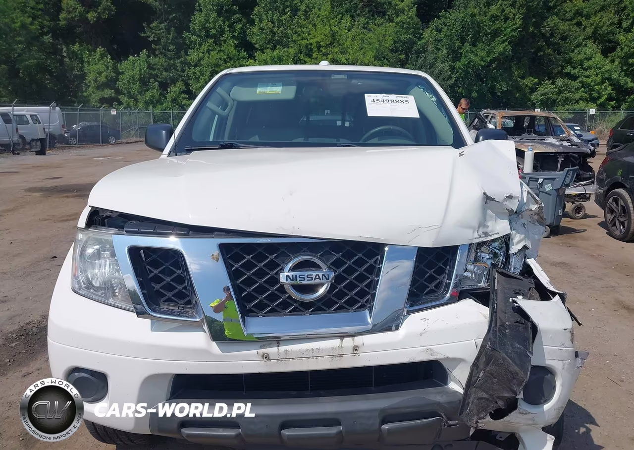 2018 Nissan Frontier Sv VIN:1N6AD0EV5JN735829 - 12
