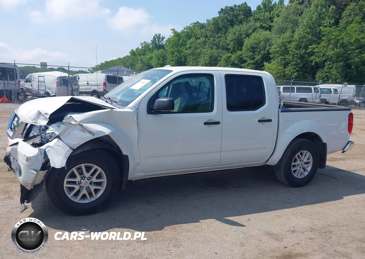 2018 Nissan Frontier Sv VIN:1N6AD0EV5JN735829 - 14