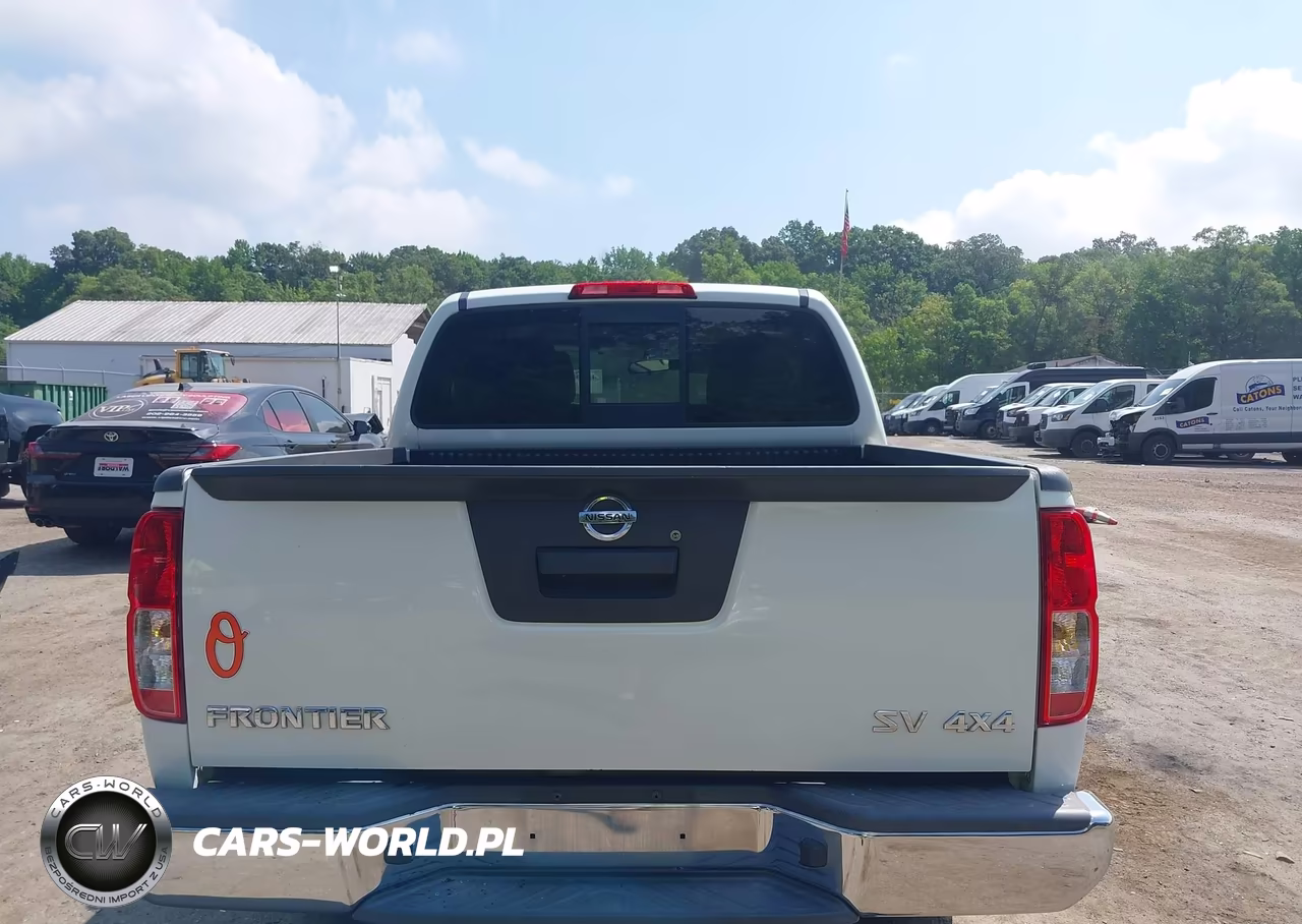 2018 Nissan Frontier Sv VIN:1N6AD0EV5JN735829 - 16