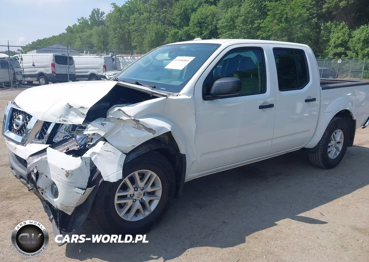 2018 Nissan Frontier Sv VIN:1N6AD0EV5JN735829 - 2