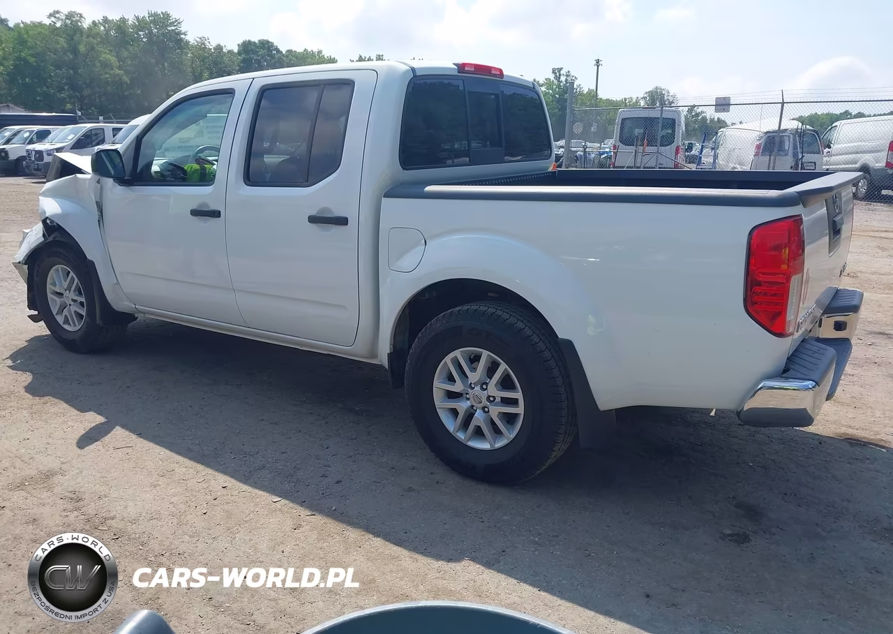 2018 Nissan Frontier Sv VIN:1N6AD0EV5JN735829 - 3