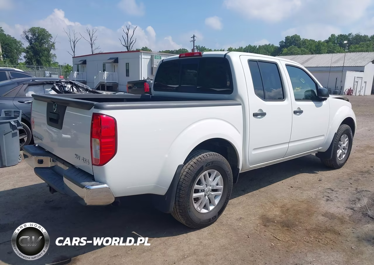 2018 Nissan Frontier Sv VIN:1N6AD0EV5JN735829 - 4