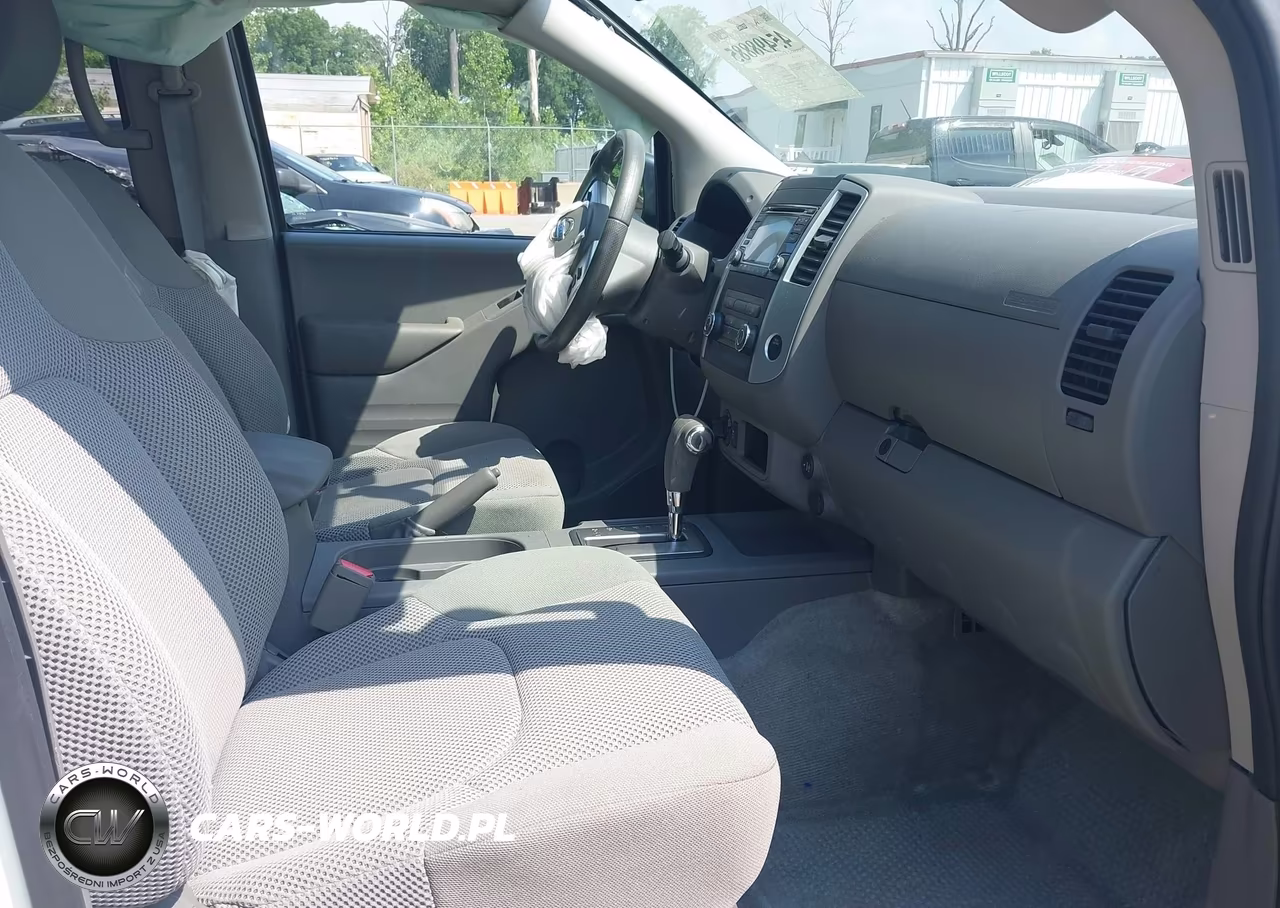 2018 Nissan Frontier Sv VIN:1N6AD0EV5JN735829 - 5