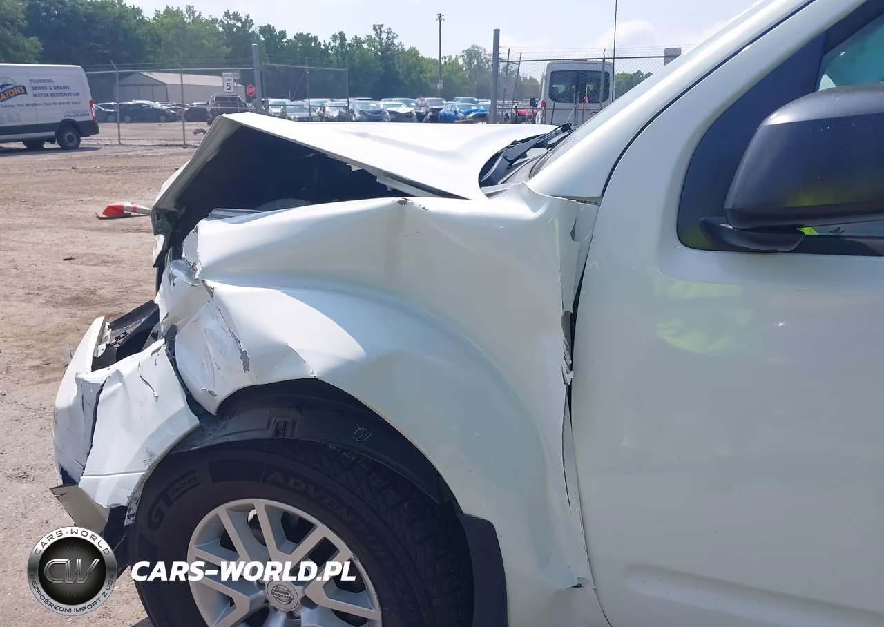 2018 Nissan Frontier Sv VIN:1N6AD0EV5JN735829 - 6