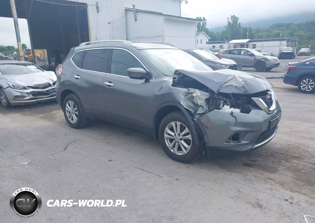 2016 Nissan Rogue Sv – zdjęcie 1 z 12