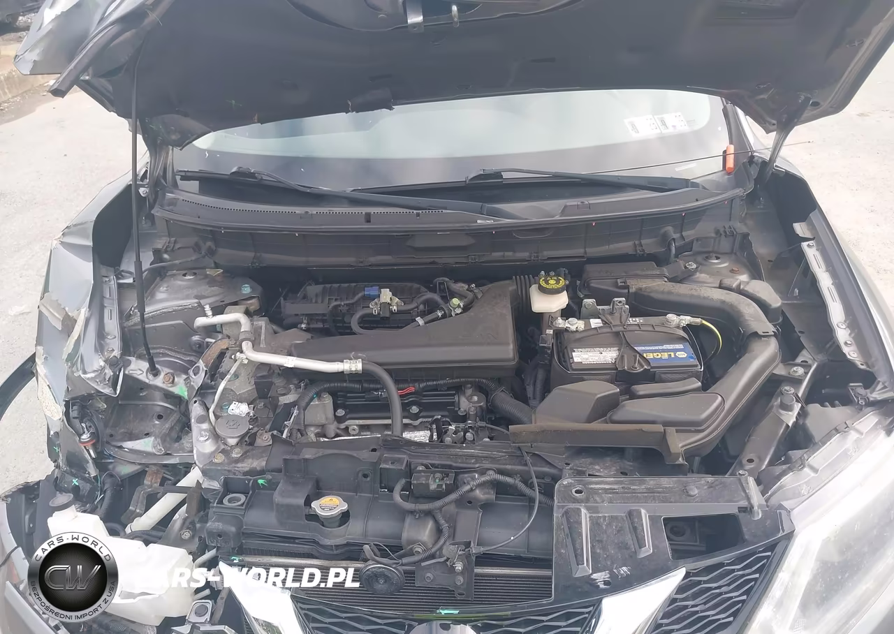 2016 Nissan Rogue Sv VIN:KNMAT2MV0GP653135 - 10