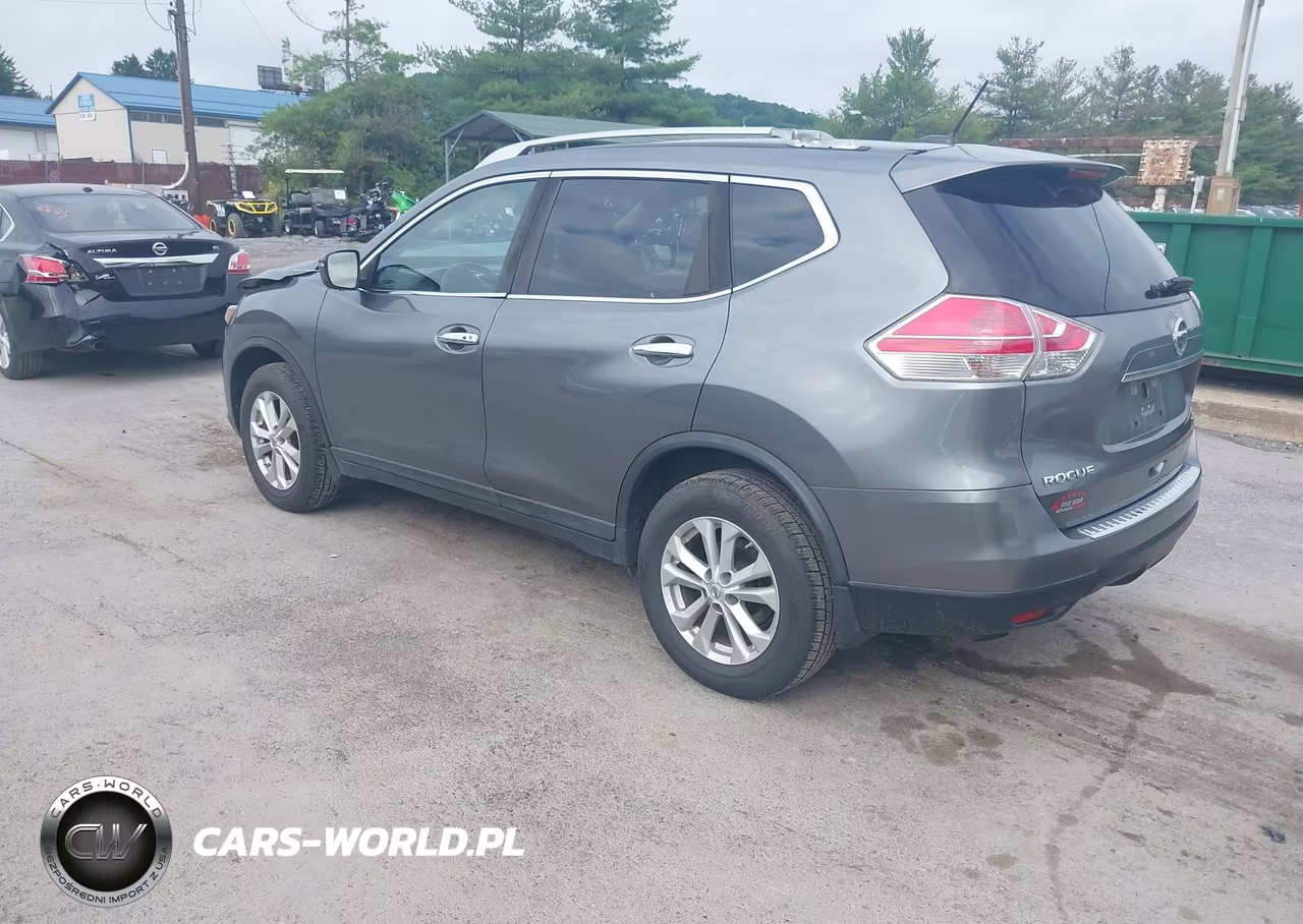2016 Nissan Rogue Sv VIN:KNMAT2MV0GP653135 - 3