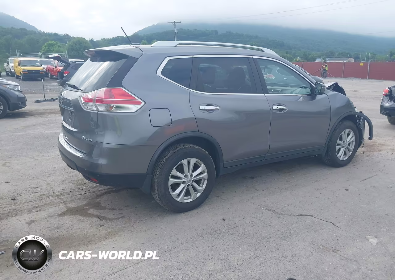 2016 Nissan Rogue Sv VIN:KNMAT2MV0GP653135 - 4