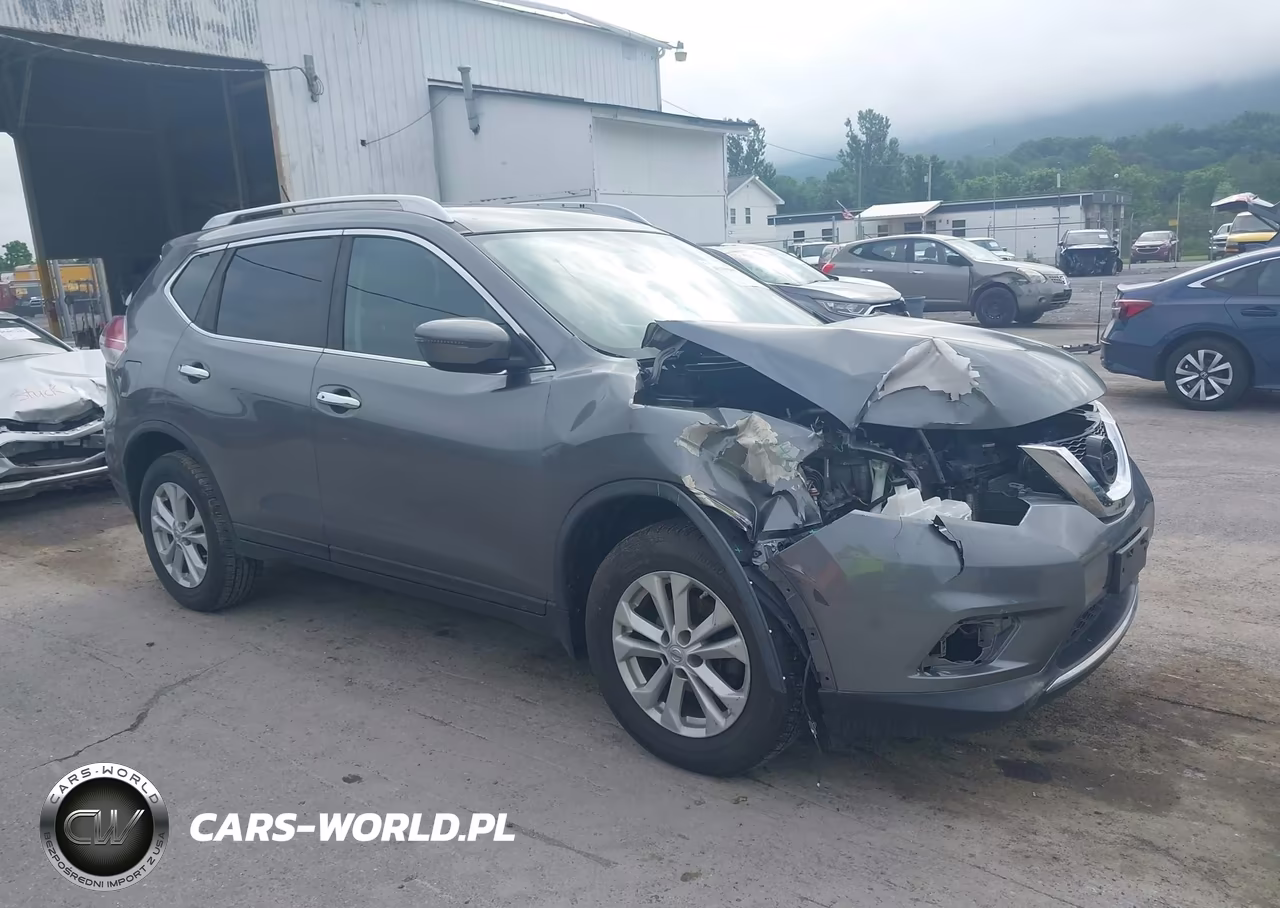 2016 Nissan Rogue Sv VIN:KNMAT2MV0GP653135 - 6