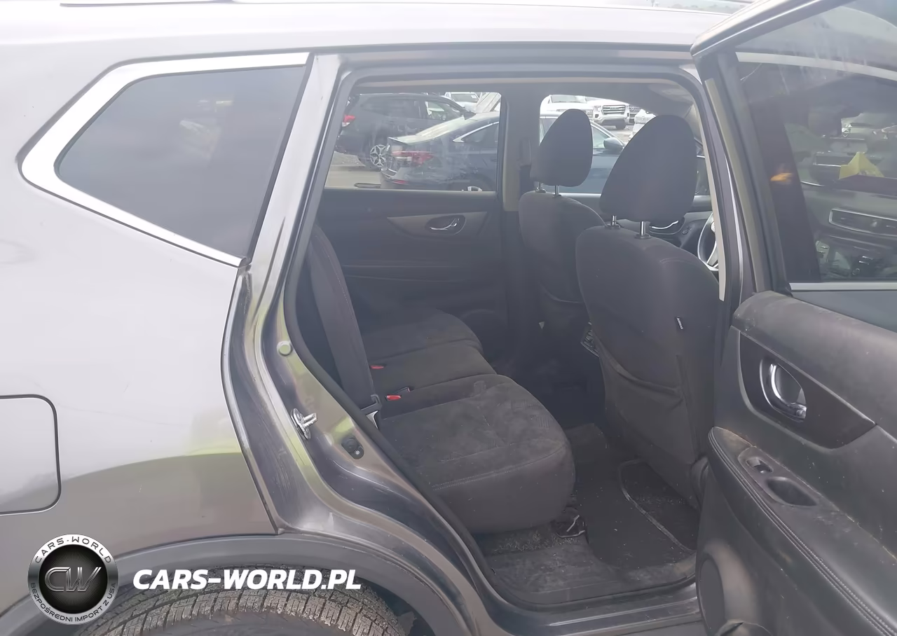 2016 Nissan Rogue Sv VIN:KNMAT2MV0GP653135 - 8