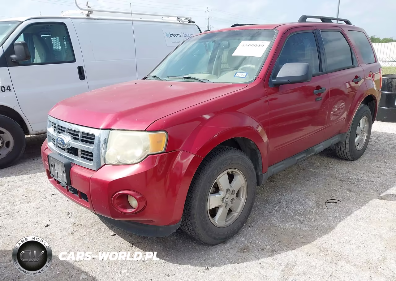 2012 Ford Escape Xlt VIN:1FMCU0DG6CKA23604 - 2