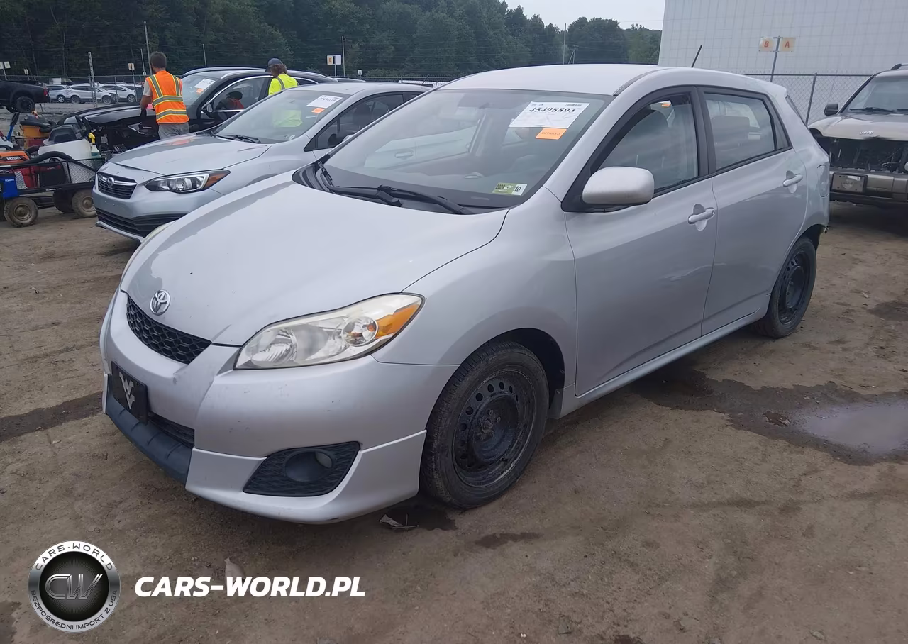 2010 Toyota Matrix VIN:2T1KU4EE4AC322236 - 2