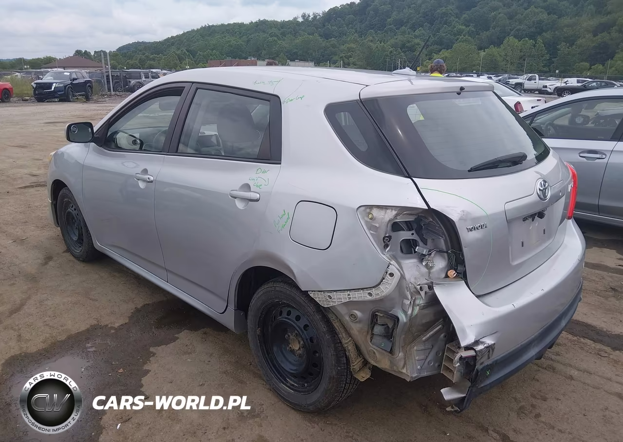 2010 Toyota Matrix VIN:2T1KU4EE4AC322236 - 3