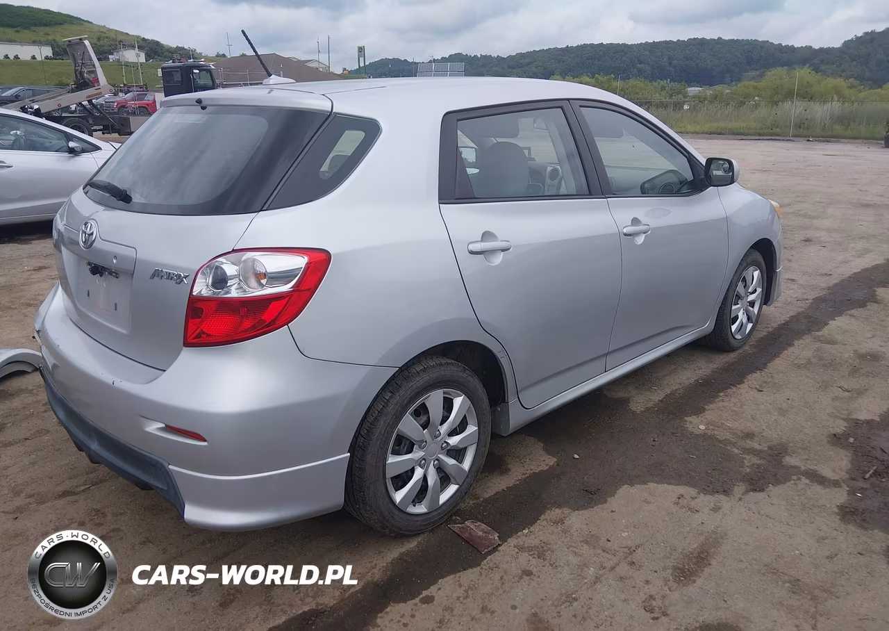2010 Toyota Matrix VIN:2T1KU4EE4AC322236 - 4