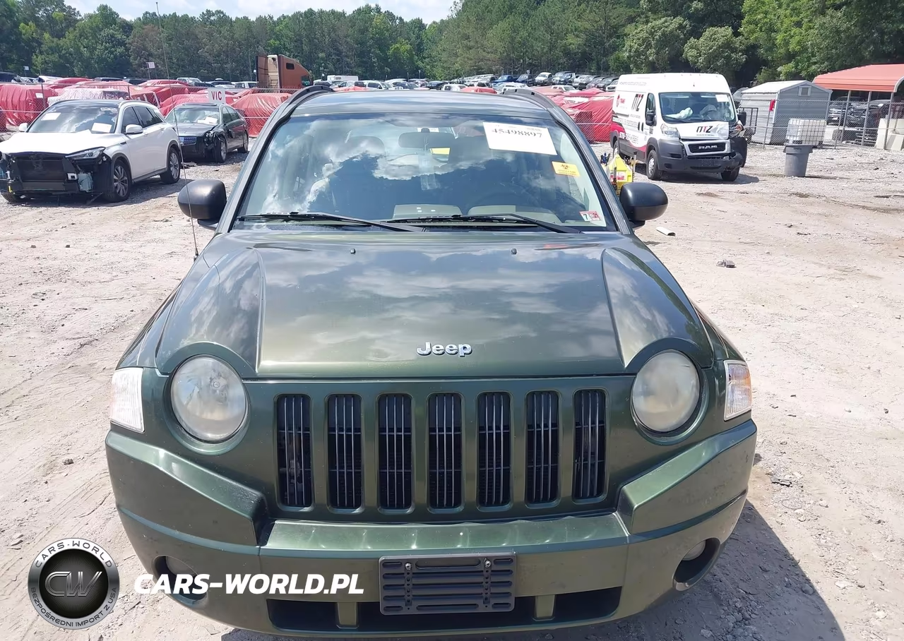 2008 Jeep Compass Sport VIN:1J8FT47W18D608898 - 12