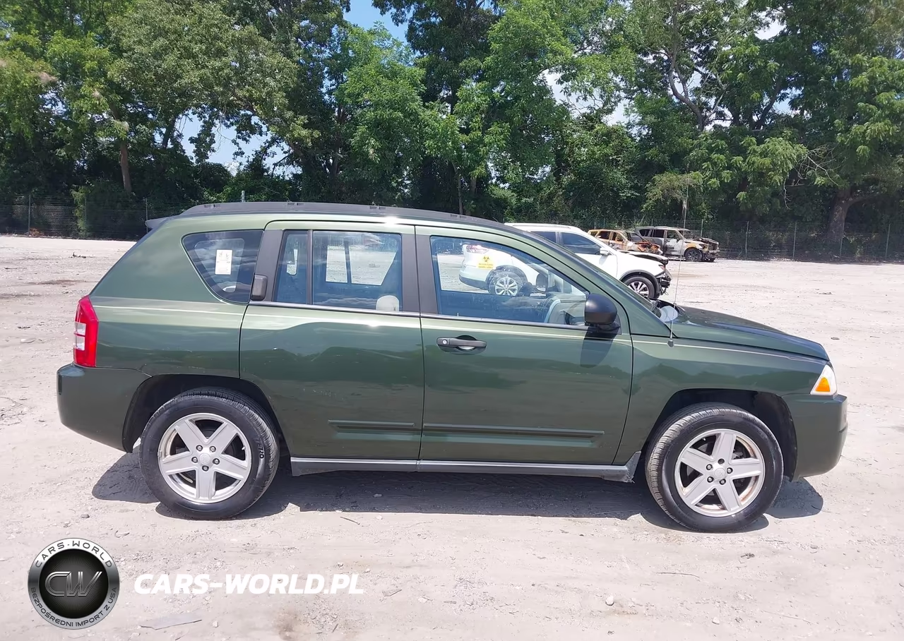 2008 Jeep Compass Sport VIN:1J8FT47W18D608898 - 13