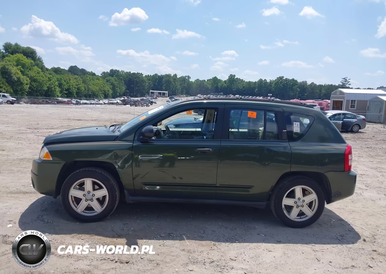 2008 Jeep Compass Sport VIN:1J8FT47W18D608898 - 14