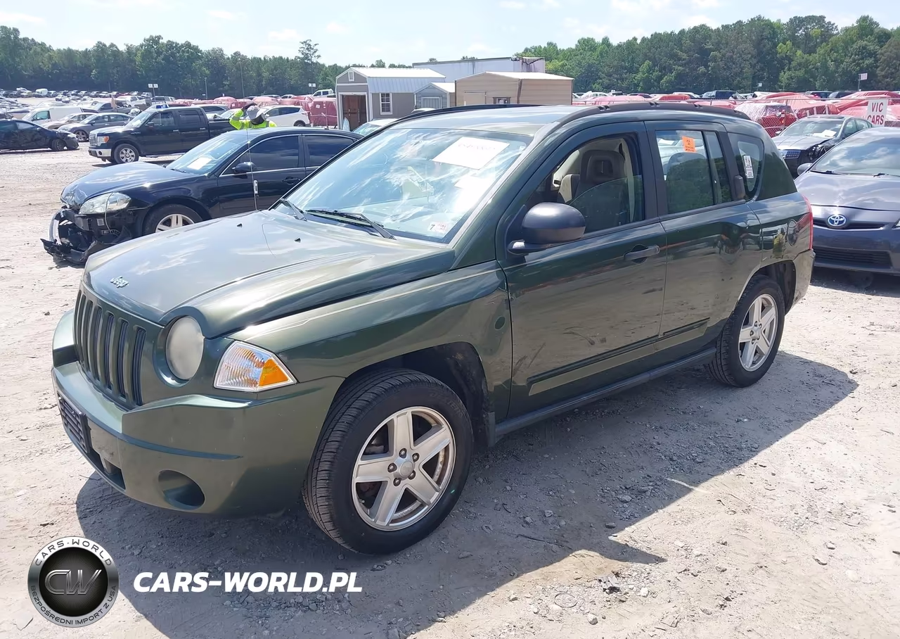 2008 Jeep Compass Sport VIN:1J8FT47W18D608898 - 2