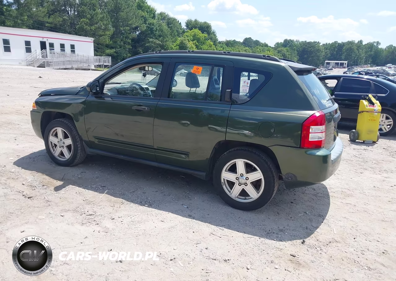 2008 Jeep Compass Sport VIN:1J8FT47W18D608898 - 3