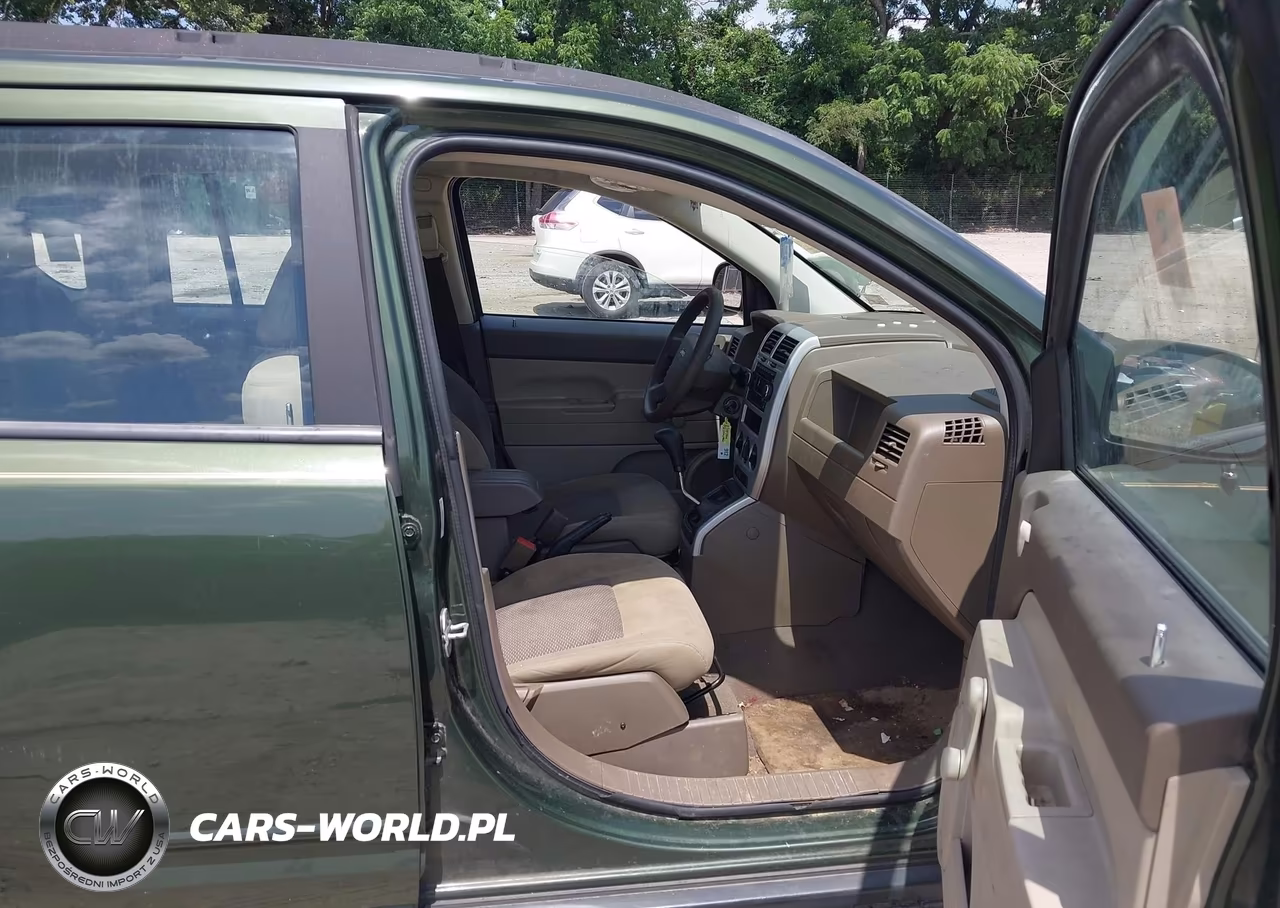 2008 Jeep Compass Sport VIN:1J8FT47W18D608898 - 5